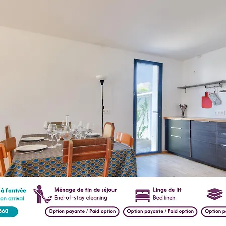 En Plein Centre De En L Ile - Maison Pour 6 Holiday home *